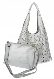 torebka-damska-azurowa-worek-shopper-2w1-modna-pojemna-torba-ch28-srebrna
