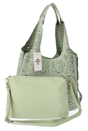 torebka-damska-azurowa-worek-shopper-2w1-modna-pojemna-torba-ch28-zielona