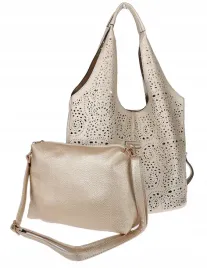 torebka-damska-azurowa-worek-shopper-2w1-modna-pojemna-torba-ch28-zlota