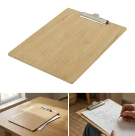 clipboard-drewniany-deska-podkladka-a4-z-klipsem-srebrnym-dab