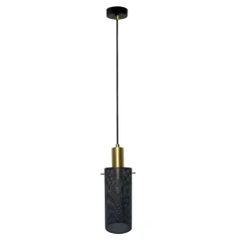 light-prestige-lampa-wiszaca-tirana-1-czarna-1xe27