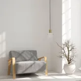 light-prestige-lampa-wiszaca-tirana-1-biala-1xe27-stan-nowy