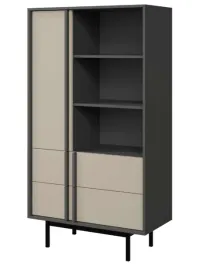 pojemny-niski-regal-83cm-antracyt-3-kolory-frontow-alis-4-jr