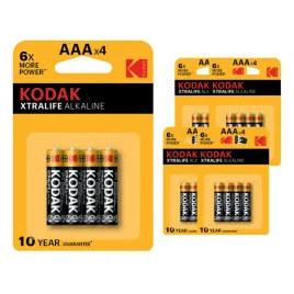 kodak-baterie-aaa-r3-alkaliczna-xtralife-4-sztuki-zestaw-x5-sztuk