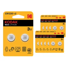 kodak-baterie-cr1220-litowa-plaska-okragla-2-sztuki-zestaw-x10-sztuk
