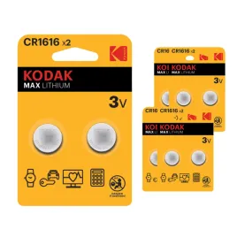 kodak-baterie-cr1616-litowa-okragla-2-sztuki-zestaw-x5-sztuk