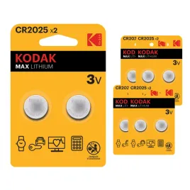 kodak-baterie-cr2025-litowa-do-zegarka-zabawki-2szt-zestaw-x5-sztuk