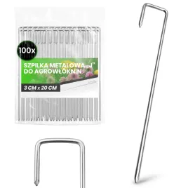 100x-szpilka-kolek-do-agrowlokniny-3x20-cm-kotwa-mocowania-agrotkaniny