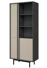 pojemny-wysoki-regal-83cm-antracyt-3-kolory-frontow-alis-2-jr