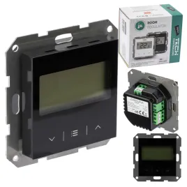 sterownik-regulator-termostat-pokojowy-przewodowy-czarny-f-2z-v1-wg-11-0607
