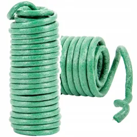 zielony-elastyczny-drut-ogrodniczy-powlekany-gabka-10m