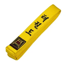 pas-pasy-z-haftem-taekwondo-200-cm-zolty