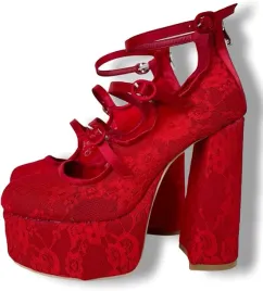 frankie-hsu-buty-goth-platformy-czerwone-haft-koronka-sexy-rozmiar-40