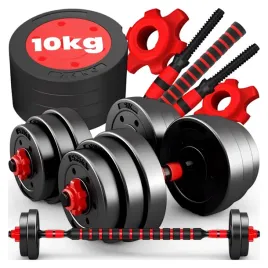 regulowane-hantle-bitumiczne-10kg-2x5kg-zestaw-sztanga