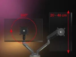 one-for-all-dm8210-uniwersalny-uchwyt-do-monitora-experience-rgb-gaming-d