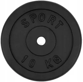 talerz-zeliwny-10kg-obciazenie-zeliwne-krazek-28mm