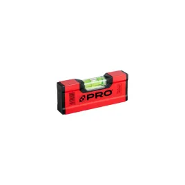 poziomica-12cm-alu-lak-czerwona-pro600-pro-a1012
