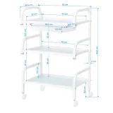 stolik-kosmetyczny-basic-121-bialy-marka-activeshop-stan-nowy