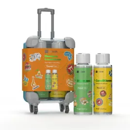 hiskin-travel-set-zestaw-podrozny-w-mini-walizce-szampon-75ml-odzywka-75