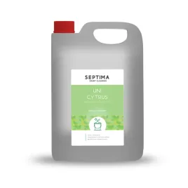 Zdjęcie produktu SEPTIMA UNI CYTRUS PŁYN UNIWERSALNY, MEBLE, POSADZKI, BLATY 5L