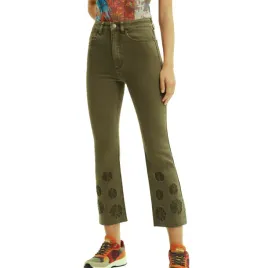 spodnie-damskie-desigual-unicorn-jeansy-khaki-flare-z-haftem