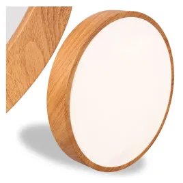 lampa-sufitowa-led-plafon-drewno-okragla-30cm-30w-do-pokoju-boho-naturalna