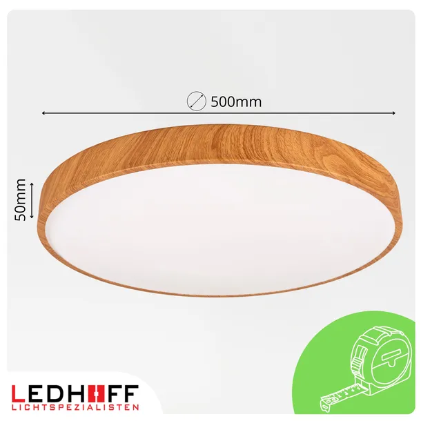 lampa-sufitowa-plafon-led-50cm-drewniany-wzor-duza-50w-okragla-natynkowa-glebokosc-50-cm