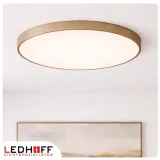 plafon-led-lampa-sufitowa-bezowa-60cm-kaszmir-do-salonu-duza-okragla-60w-stan-nowy