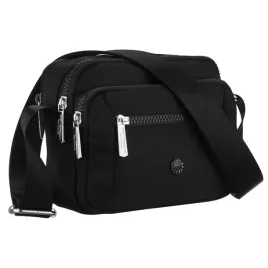 mala-czarna-torebka-damska-z-poliestru-zamykana-suwakiem