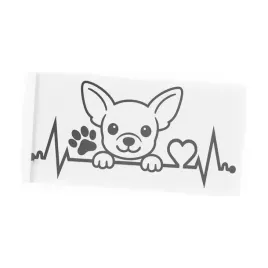 naklejka-pies-chihuahua-z-linia-zycia-i-lapka-ekg-do-samochodu