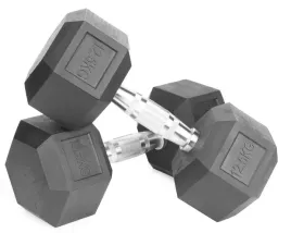 hantle-stale-2x125kg-zeliwne-gumowane-zestaw-25kg-hex-do-treningu