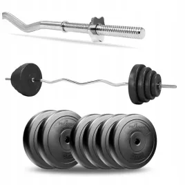 zestaw-sztanga-do-treningu-na-silownie-obciazenia-z-gryfem-lamanym