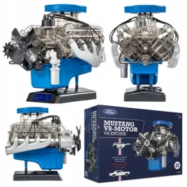 model-silnika-1-4-ford-mustang-v8-do-skladania-franzis