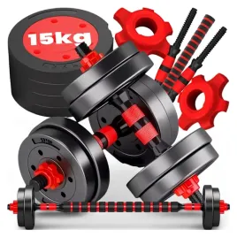 hantle-15kg-bitumiczne-2x75kg-gryf-sztanga-zestaw-hantli