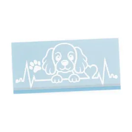 naklejka-na-samochod-pies-cavalier-king-charles-spaniel-ekg