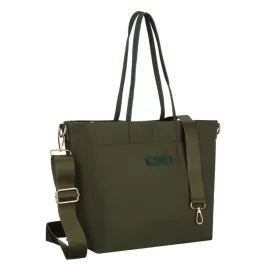 zielona-shopperka-damska-z-nylonu-jednokomorowa-zakupy-z-niua