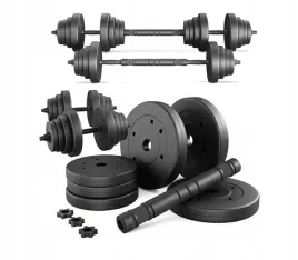 hantle-regulowane-sztaga-bitumiczne-40kg-2x20kg-zestaw-hantli-abarqs