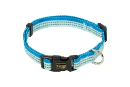 chico-trend-obroza-stripe-regulowana-odblask-20-mm-35-60-cm-niebieska