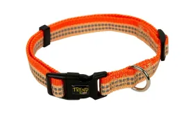 chico-trend-obroza-stripe-regulowana-odblask-pomaranczowa