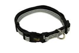 chico-trend-obroza-stripe-regulowana-odblask-20-mm-35-60-cm-czarna