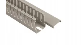 korytko-kablowe-kanal-grzebieniowy-listwa-z-pokrywa-25x40mm-2m-1szt-szary