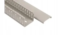 korytko-kablowe-kanal-grzebieniowy-listwa-z-pokrywa-40x40mm-2m-1szt-szary