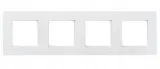 simon-10-ramka-poczworna-cr4-11-bialy-kod-producenta-cr4-11