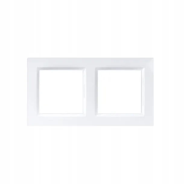 simon-10-ramka-podwojna-biala-cr2-11-stan-nowy