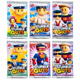 karty-stumble-guys-kolekcjonerskie-do-gry-6-saszetek-48-kart-tcg