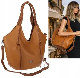 torebka-damska-worek-shopper-na-ramie-duza-pajemna-casual-cc6701-brazowa