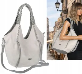 torebka-damska-worek-shopper-na-ramie-duza-pajemna-casual-cc6701-szara