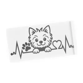 naklejka-nie-krzywdz-pies-w-samochodzie-yorkshire-terrier-linia-zycia-serce