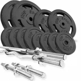 zestaw-obciazenia-zeliwne-sztanga-gryf-hantle-do-domowej-silowni-66kg