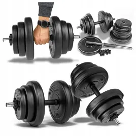 hantle-regulowane-2x20kg-zestaw-hantli-regulowanych-40kg-bitumiczne